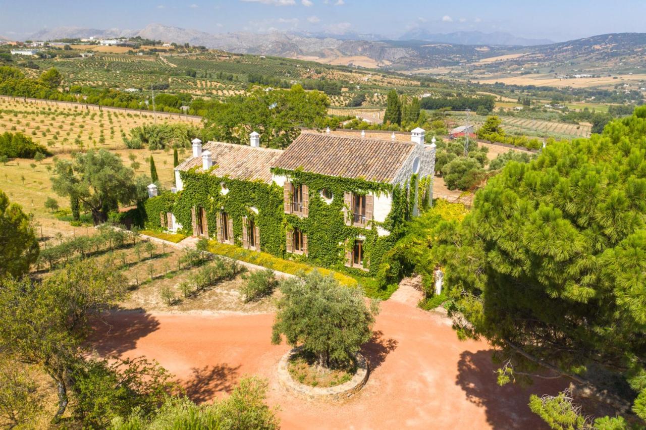 Готель Cortijo La Organic Ронда Екстер'єр фото