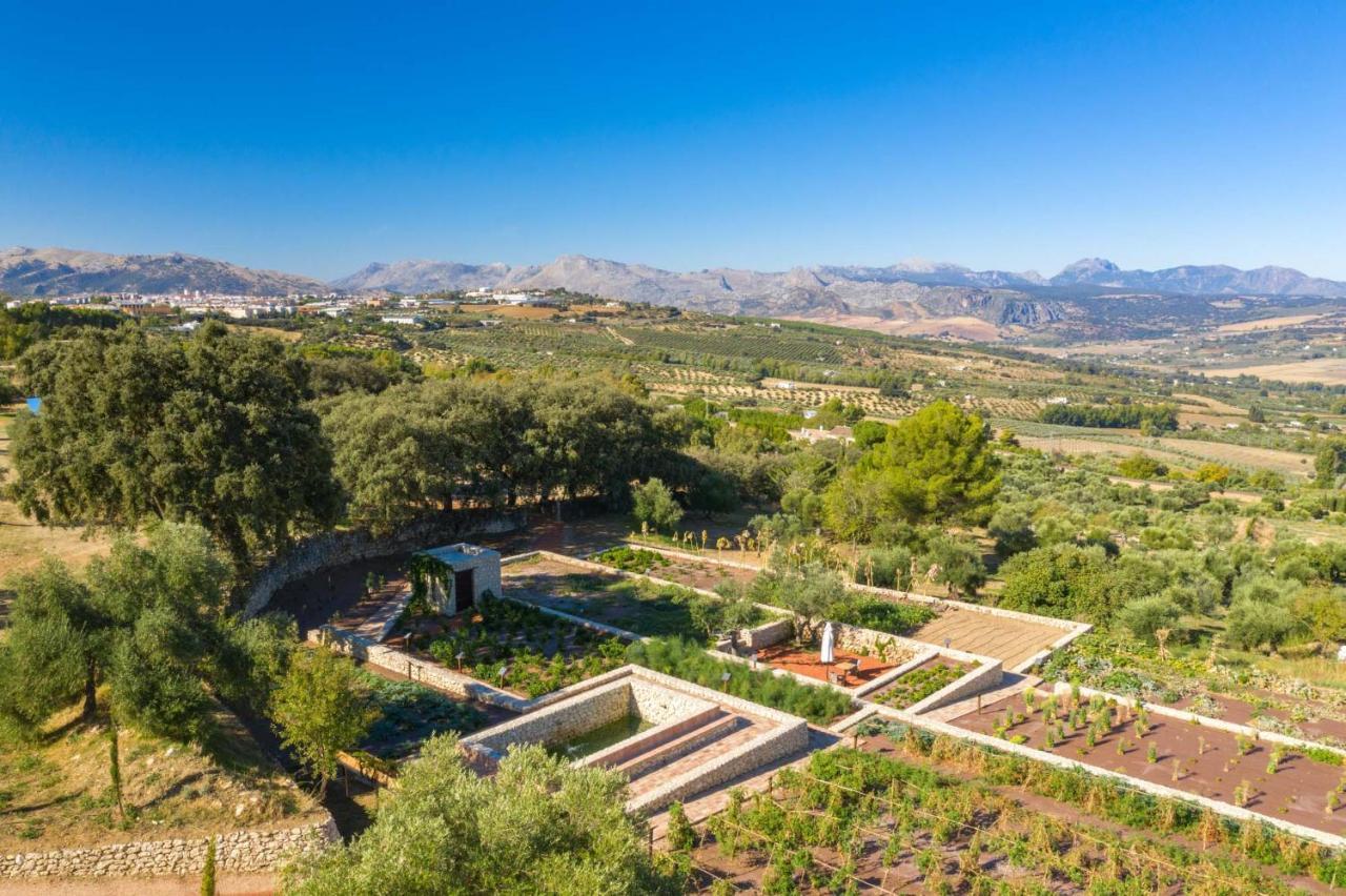 Готель Cortijo La Organic Ронда Екстер'єр фото