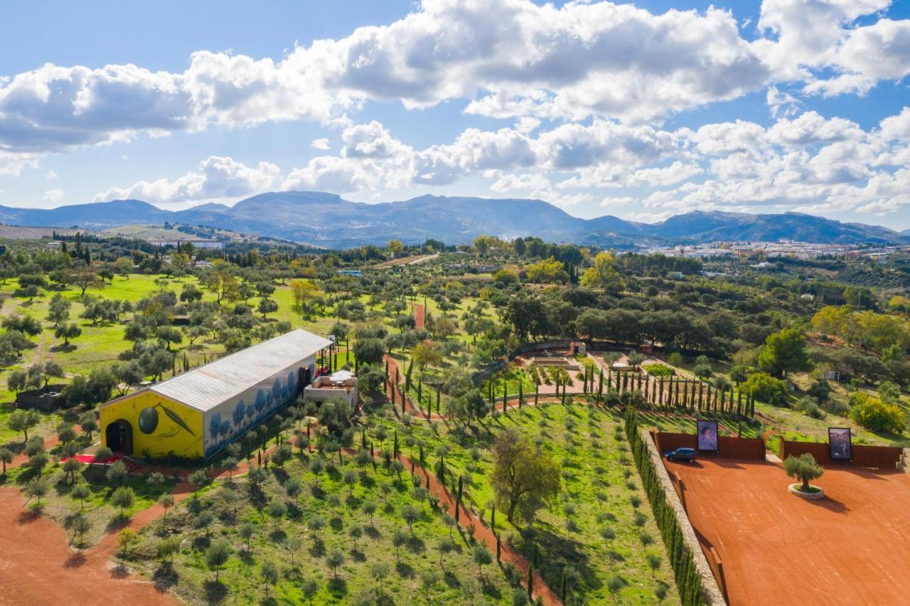 Готель Cortijo La Organic Ронда Екстер'єр фото