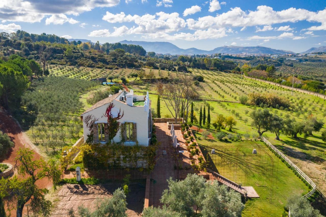 Готель Cortijo La Organic Ронда Екстер'єр фото