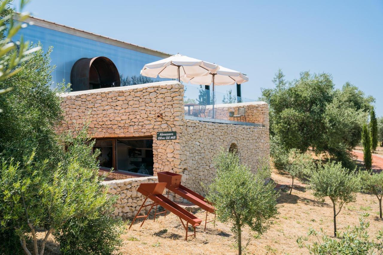Готель Cortijo La Organic Ронда Екстер'єр фото