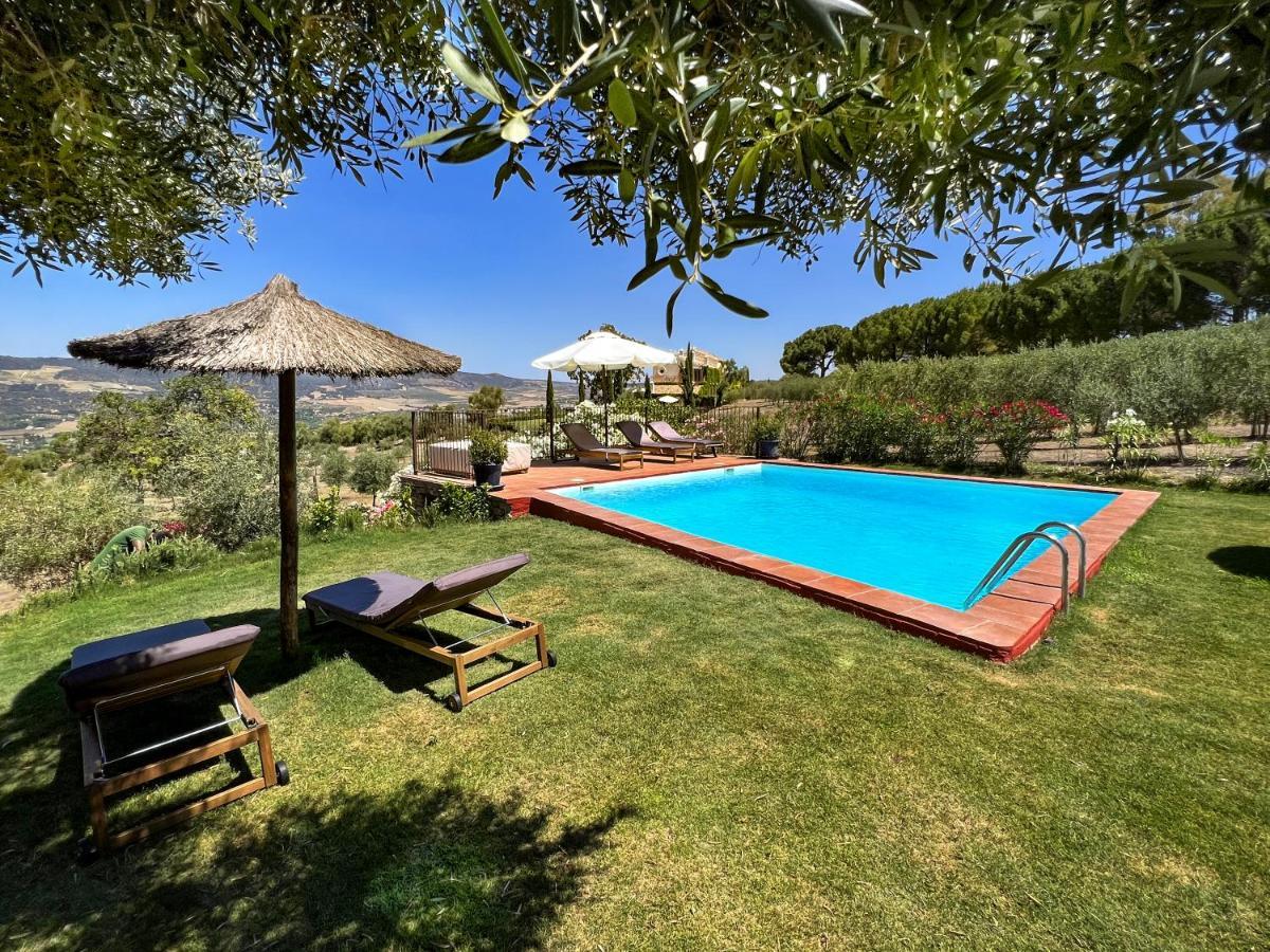 Готель Cortijo La Organic Ронда Екстер'єр фото