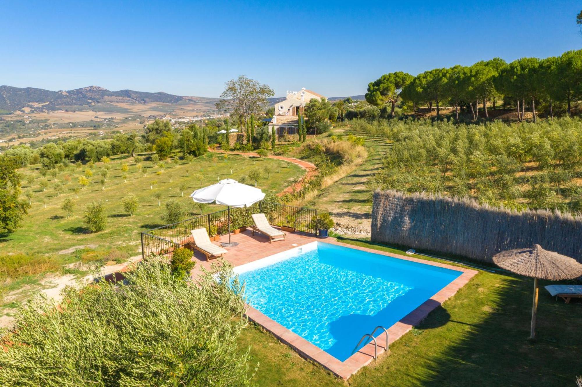 Готель Cortijo La Organic Ронда Екстер'єр фото