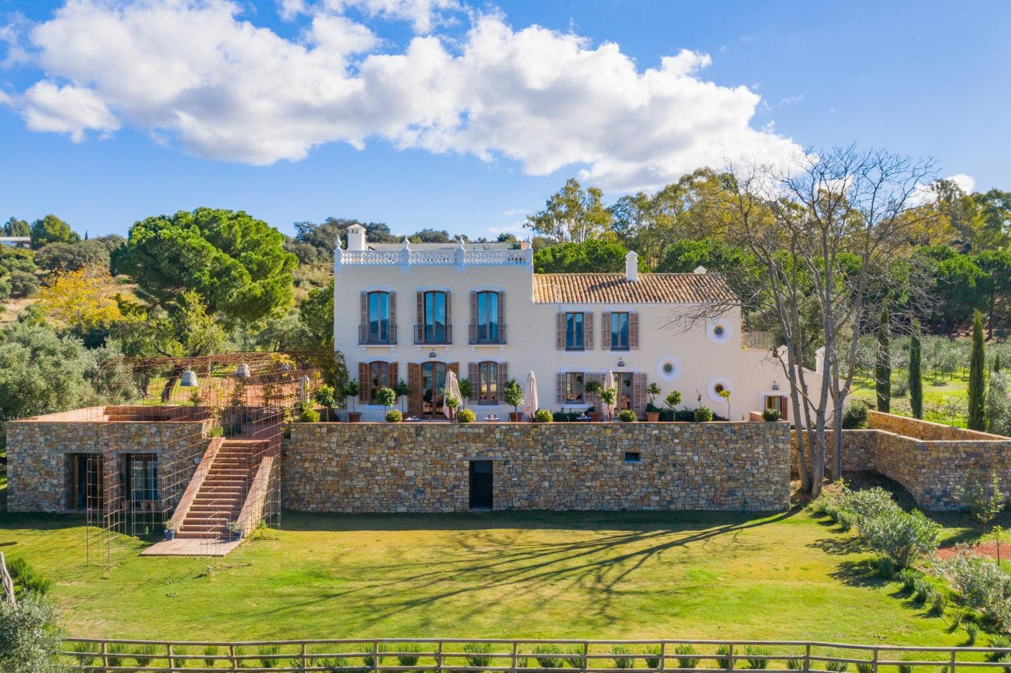 Готель Cortijo La Organic Ронда Екстер'єр фото