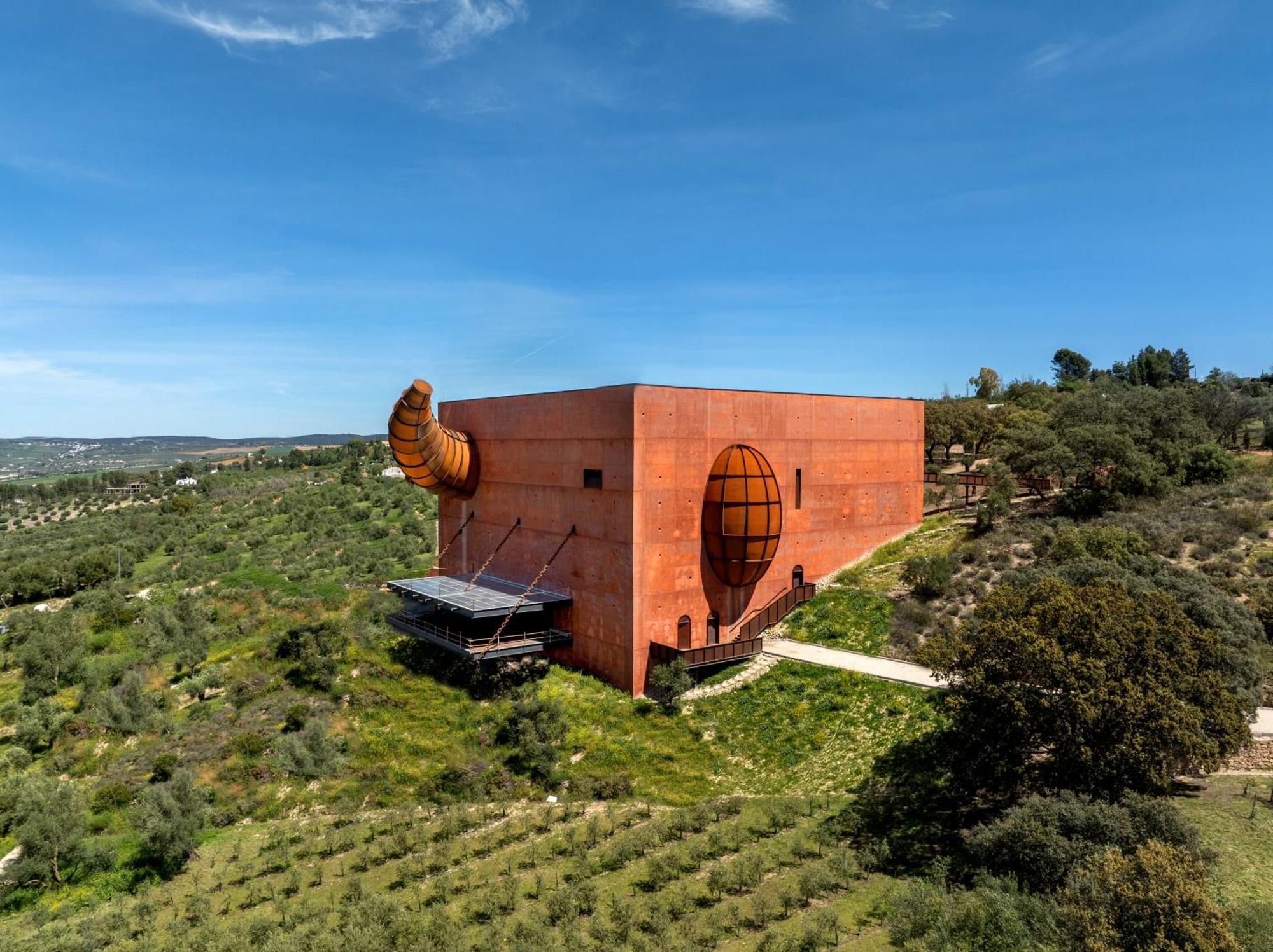 Готель Cortijo La Organic Ронда Екстер'єр фото
