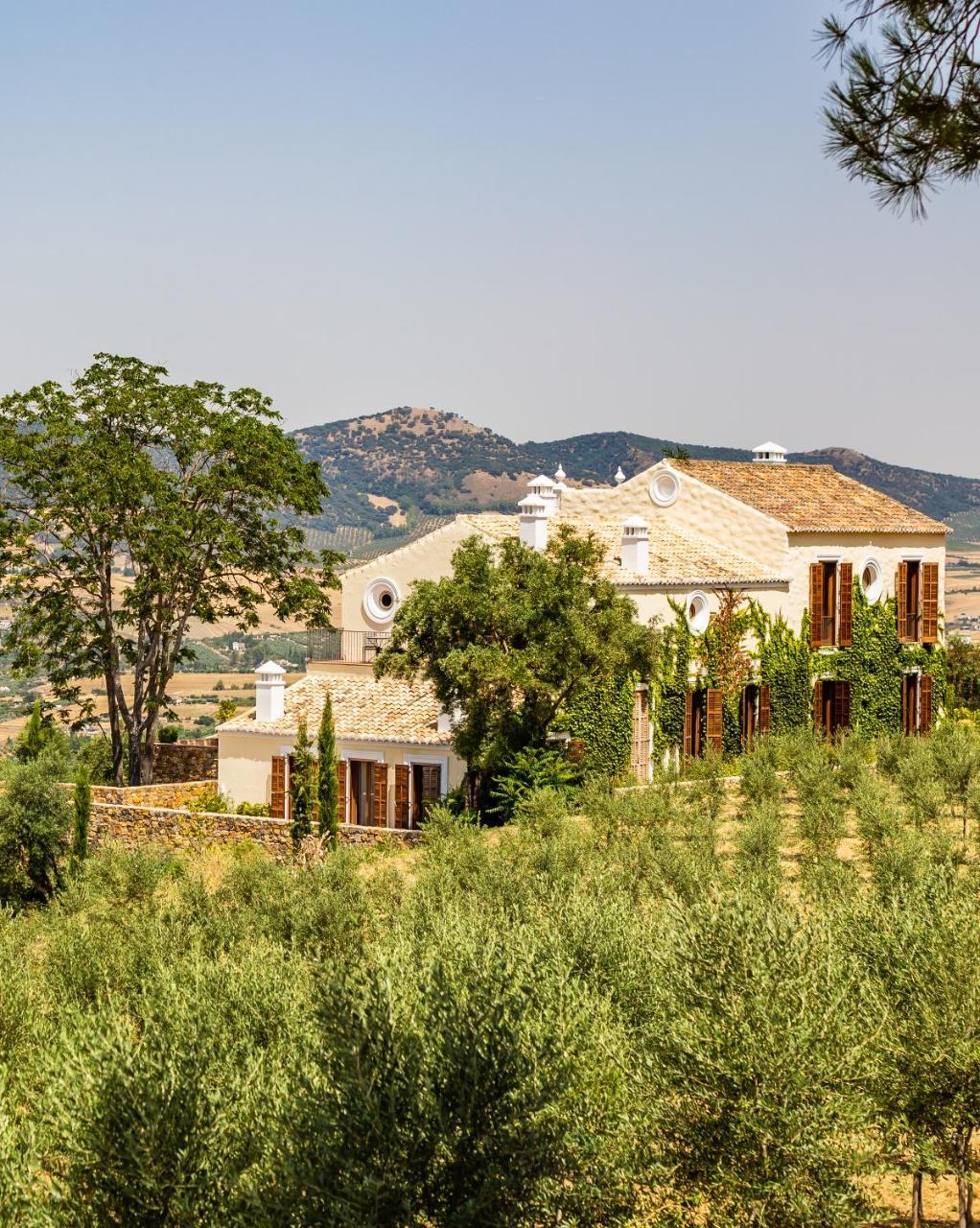 Готель Cortijo La Organic Ронда Екстер'єр фото