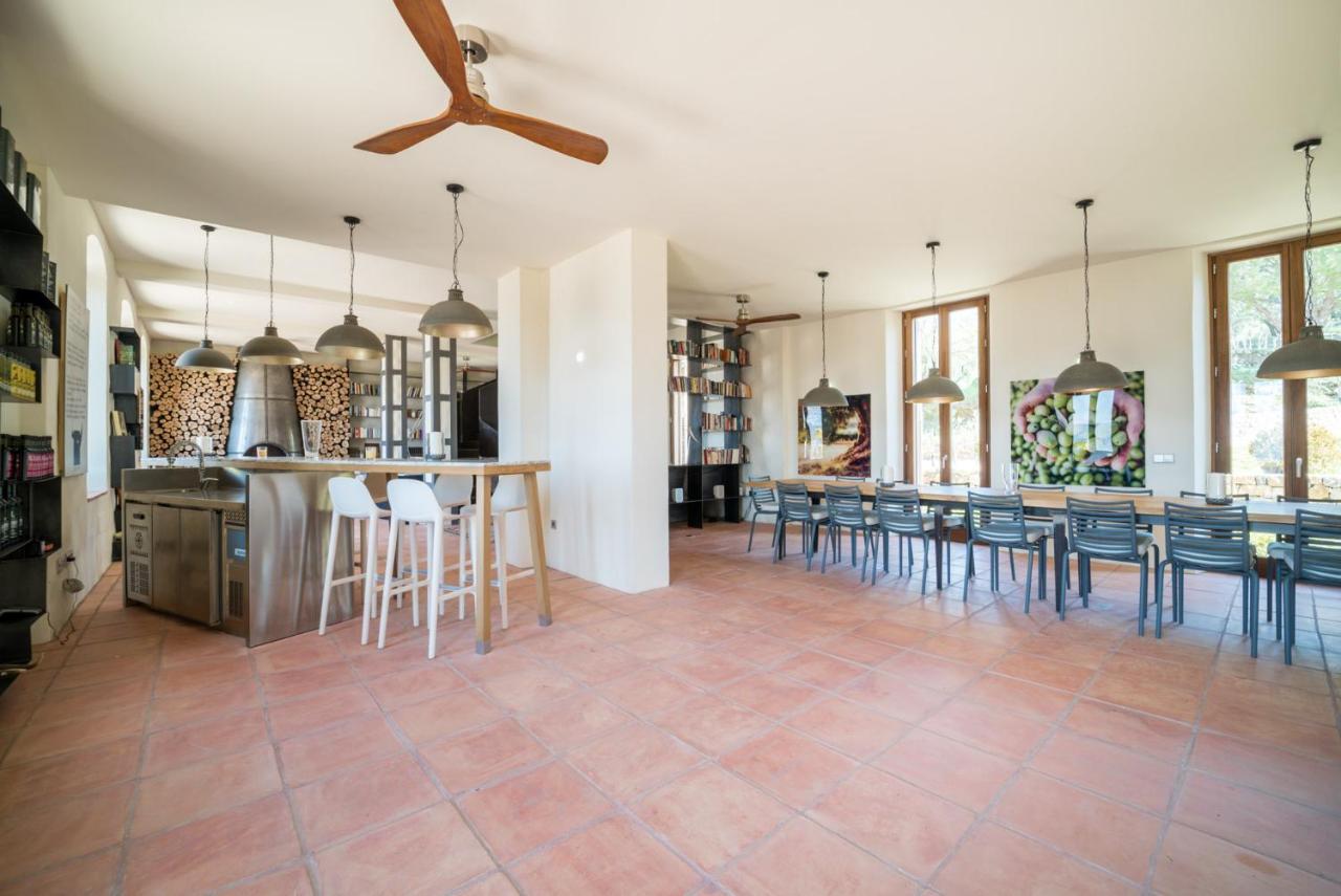 Готель Cortijo La Organic Ронда Екстер'єр фото
