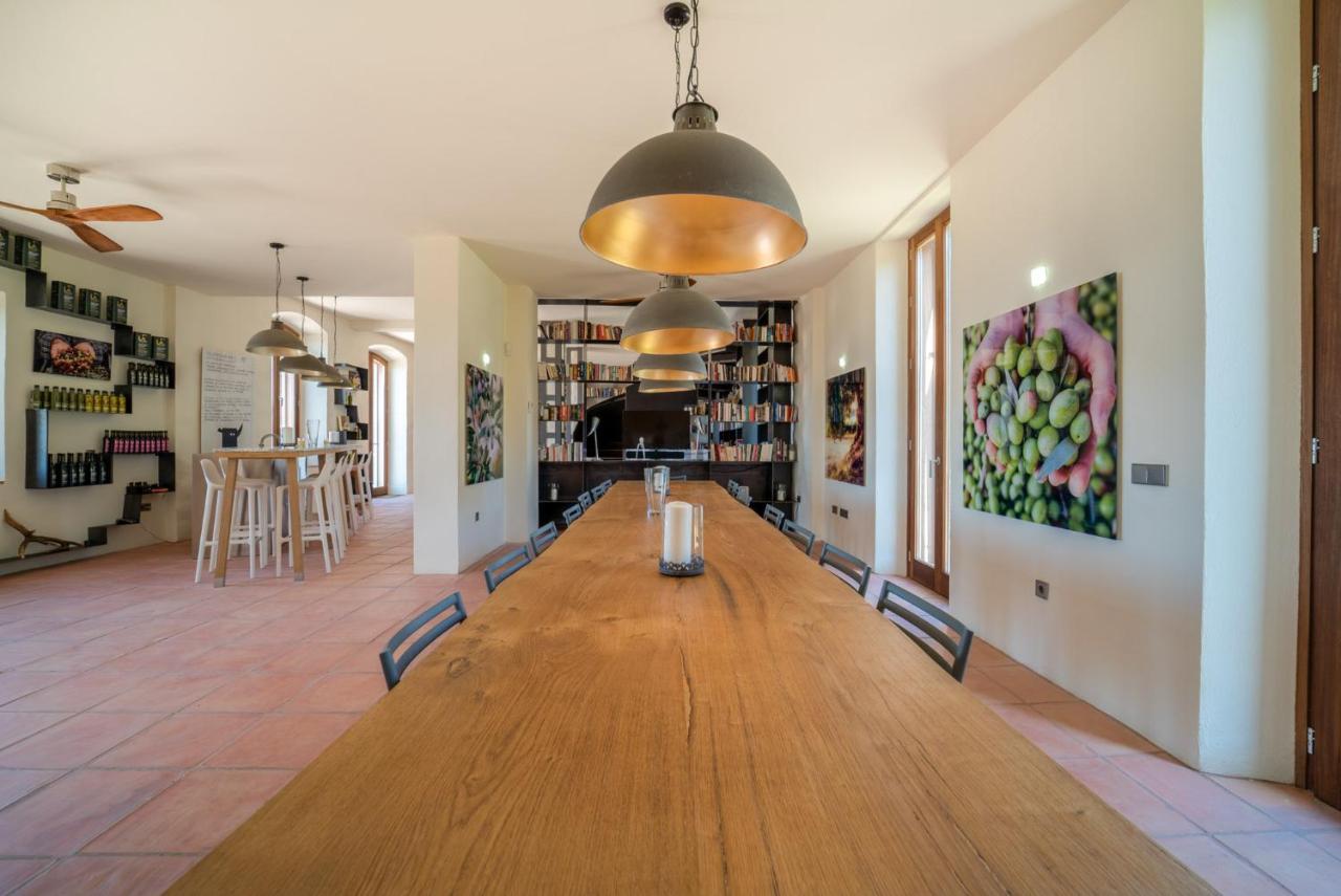 Готель Cortijo La Organic Ронда Екстер'єр фото