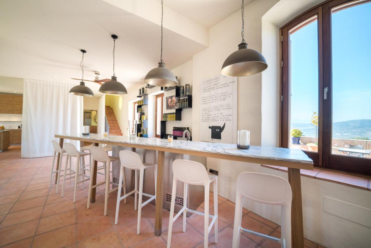 Готель Cortijo La Organic Ронда Екстер'єр фото