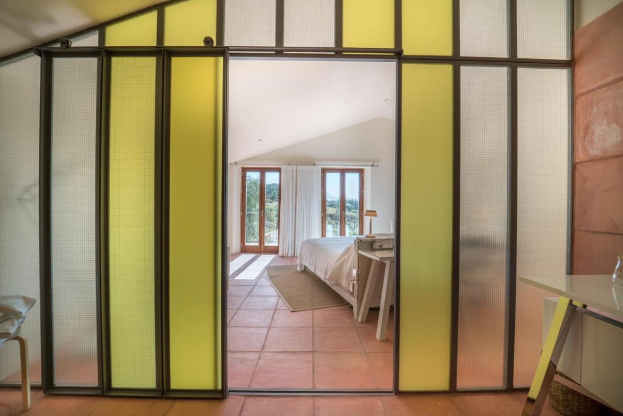 Готель Cortijo La Organic Ронда Екстер'єр фото